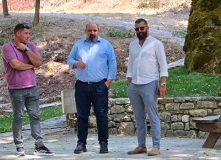 Χρ. Τριαντόπουλος: Αποκαταστάθηκε το Περιβαλλοντικό Πάρκο Ανάβρας με πόρους του Πράσινου Ταμείου.