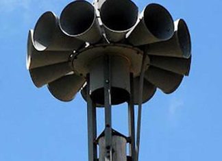 ΠΟΛΙΤΙΚΗ ΠΡΟΣΤΑΣΙΑ ΔΗΜΟΥ ΑΛΜΥΡΟΥ- ΗΧΗΣΗ ΣΕΙΡΗΝΩΝ ΣΤΟΝ ΑΛΜΥΡΟ.