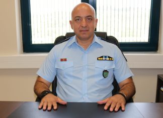 Νέος «Θεσσαλάρχης» ο Γεώργιος Ντιζές – Αναλαμβάνει Γενικός Περιφερειακός Αστυνομικός Διευθυντής.