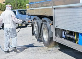 Ευλογιά προβάτων: επαναλειτουργία των απολυμαντικών σταθμών από την Περιφέρεια Θεσσαλίας.