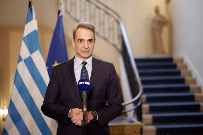 ΣΥΜΜΕΤΟΧΗ ΤΟΥ ΠΡΩΘΥΠΟΥΡΓΟΥ ΚΥΡΙΑΚΟΥ ΜΗΤΣΟΤΑΚΗ ΣΤΗ ΤΕΤΡΑΜΕΡΗ ΣΥΝΑΝΤΗΣΗ ΚΟΡΥΦΗΣ ΕΛΛΑΔΑΣ - ΓΑΛΛΙΑΣ - ΚΥΠΡΟΥ - ΛΙΒΑΝΟΥ ΣΤΟ ΠΑΡΙΣΙ (ΔΗΜΗΤΡΗΣ ΠΑΠΑΜΗΤΣΟΣ/ΓΡΑΦΕΙΟ ΤΥΠΟΥ ΠΡΩΘΥΠΟΥΡΓΟΥ/EUROKINISSI)