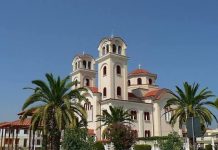 Χειροτονία Διακόνου στον Άγιο Δημήτριο Αλμυρού.