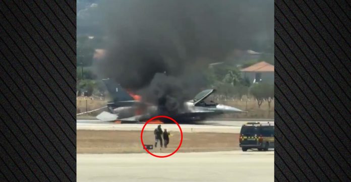 pilotos f16 ptosh zakynthos