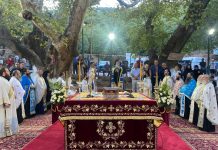 Δημητριάδος Ιγνάτιος: «Η οικογένεια και τα παιδιά, είναι η περιουσία μας!» – Λαμπρή η Πανήγυρις της Παναγίας Ξενιάς (video).